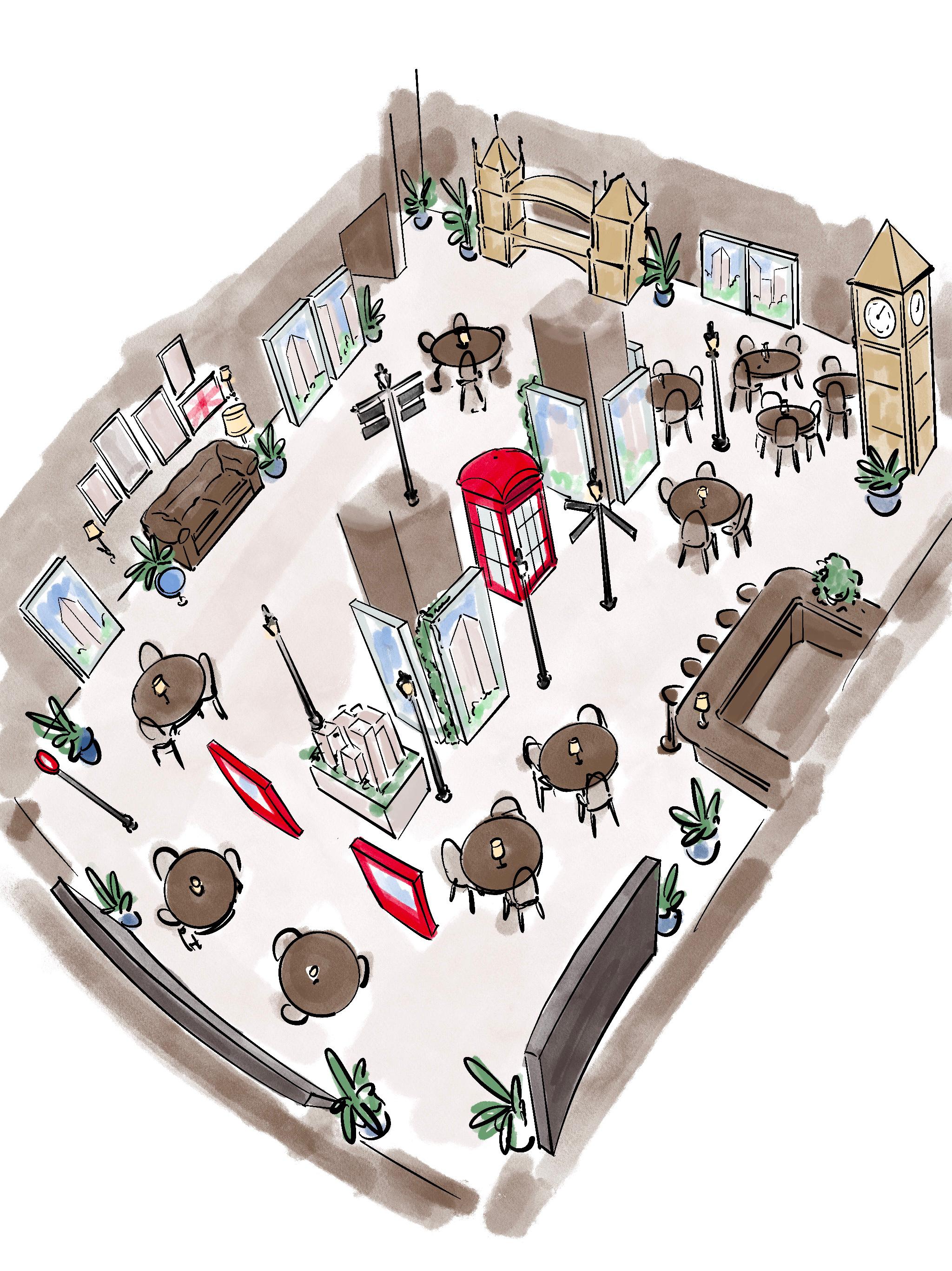 Eventkraft dual-hub experience design approach for corporate events and cultural activations