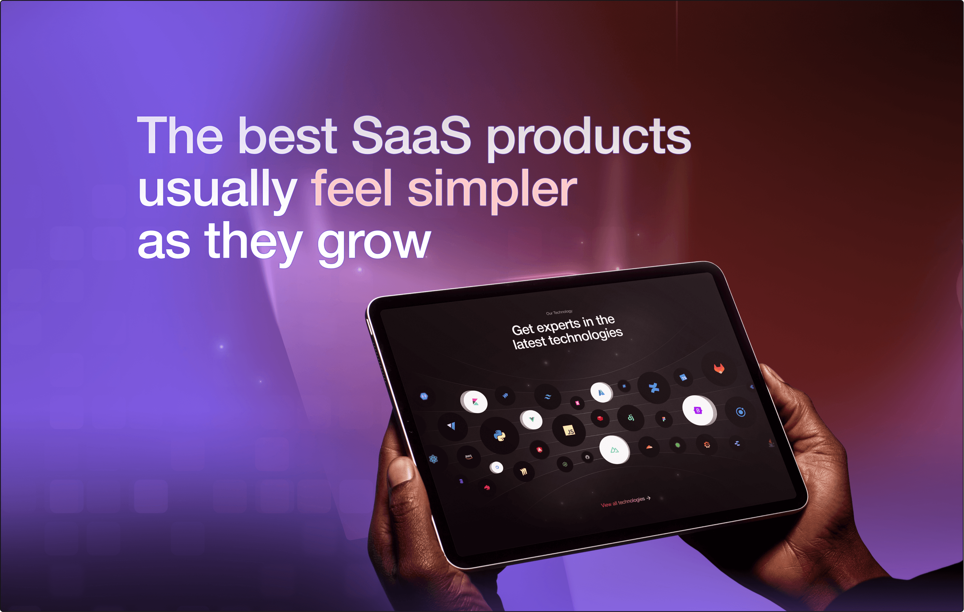 SaaS product simplification