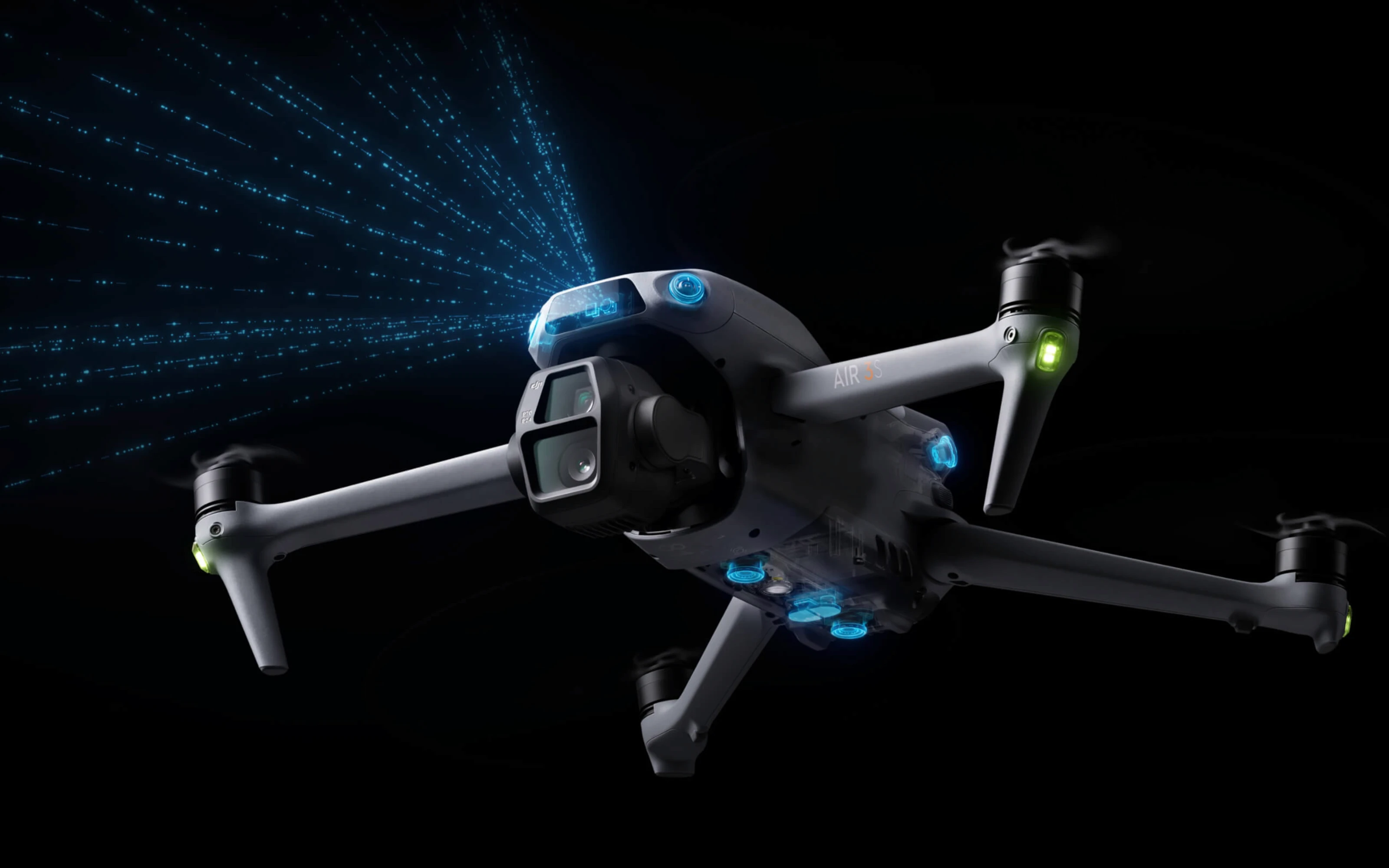 DJI Air 3S sensores