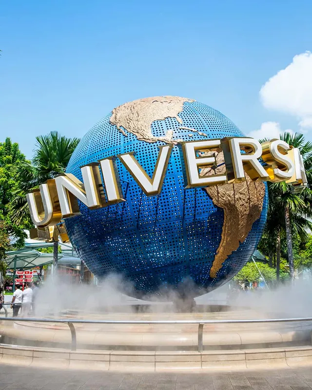 Young girl with backpack walks on dirt path