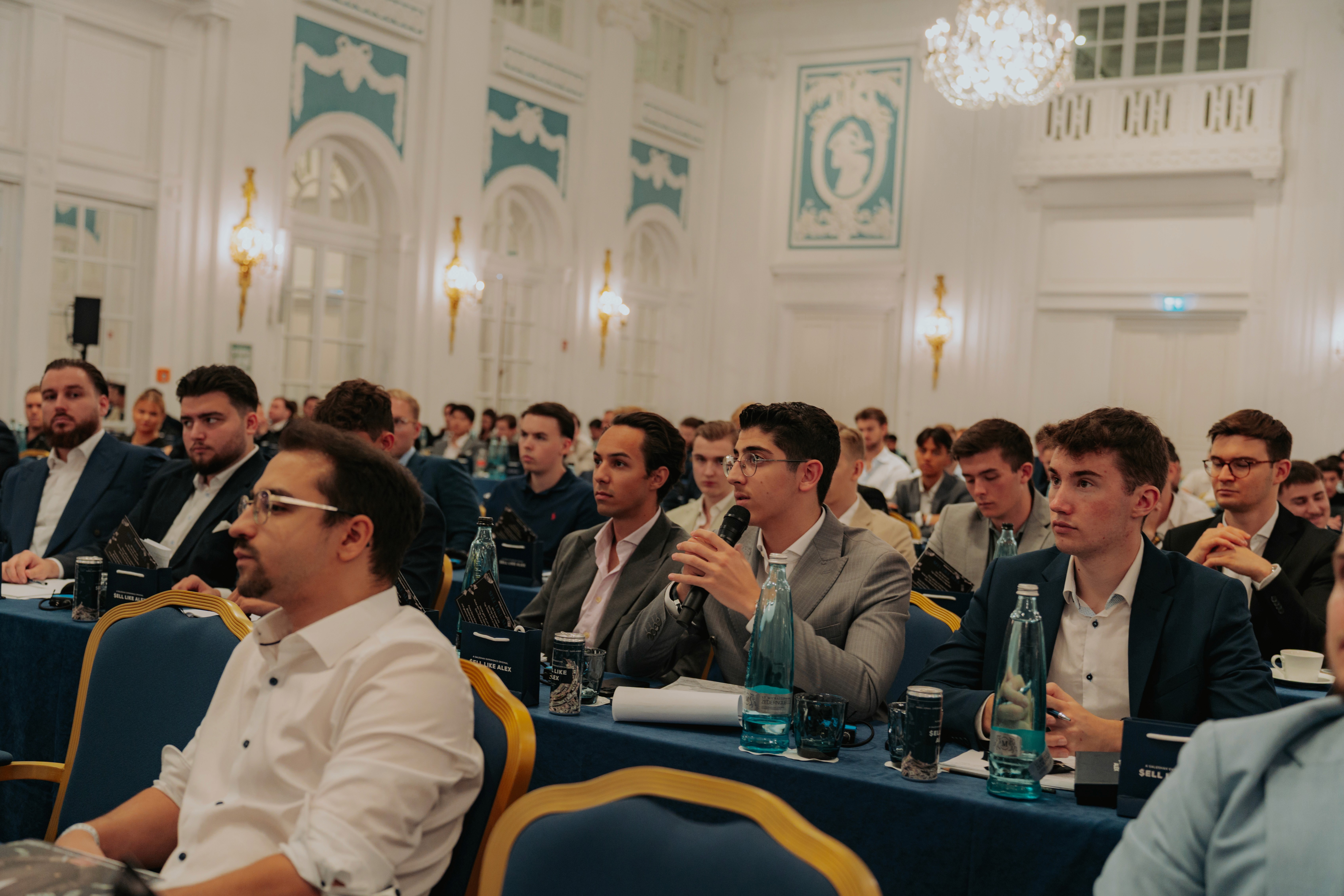 Visual of client interview featured in case study