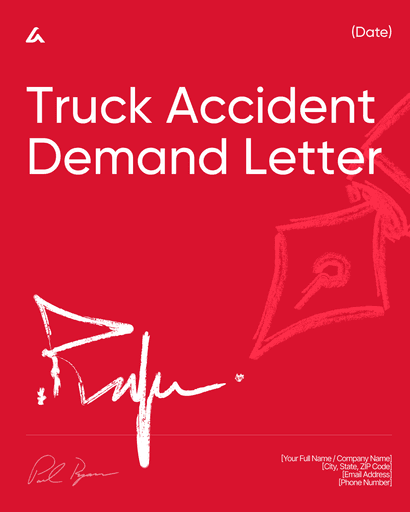 Truck Accident Demand Letter