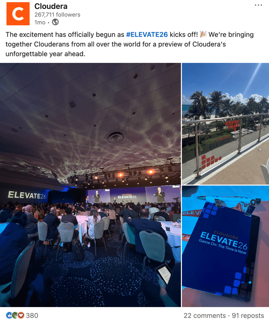 Marketing Spotlight: Cloudera Marketing Strategy Social Media Strategy