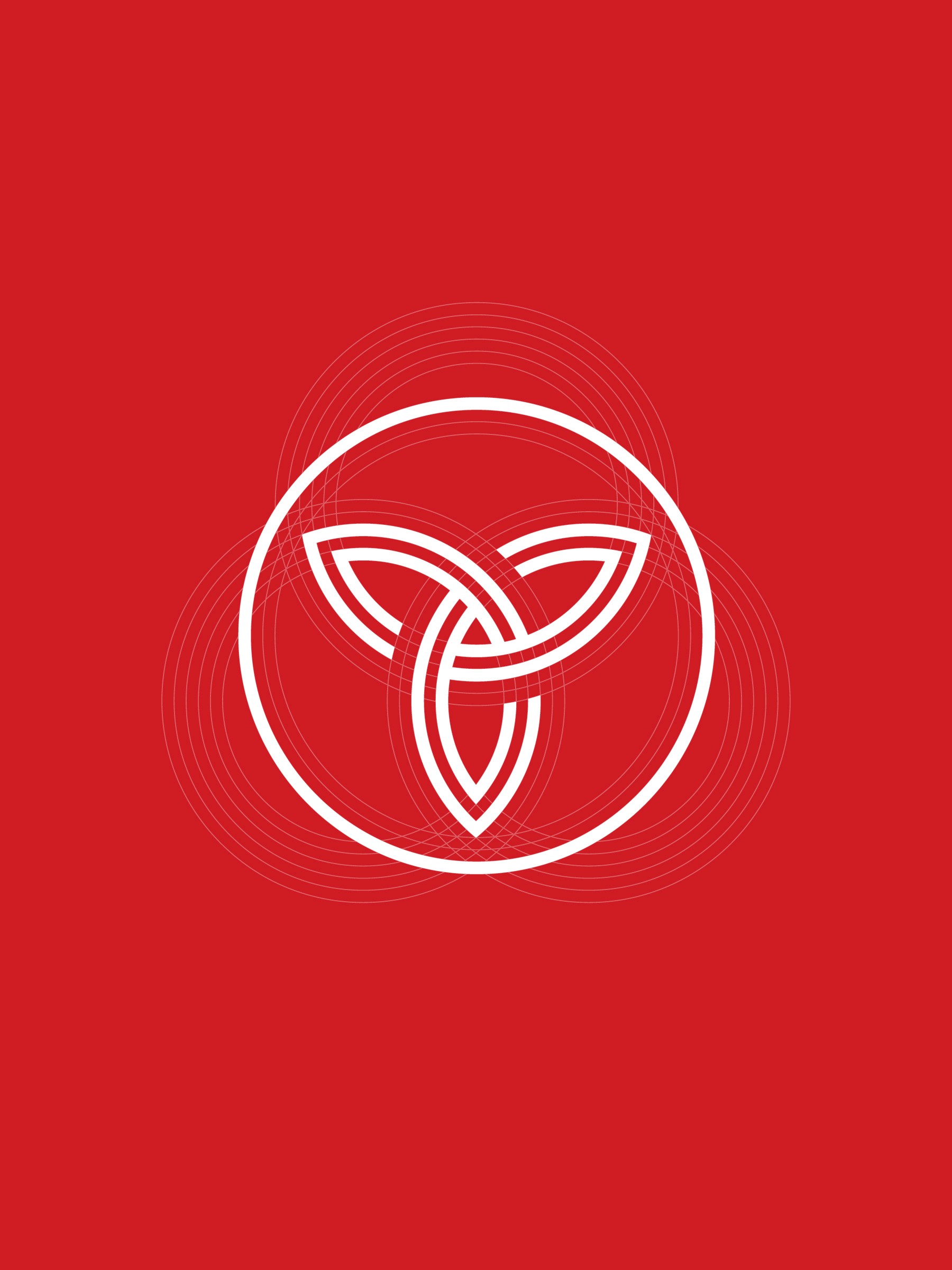 Cream-coloured poster mock-up with “AVANT GALLERY” in bold black uppercase type aligned to the bottom left.