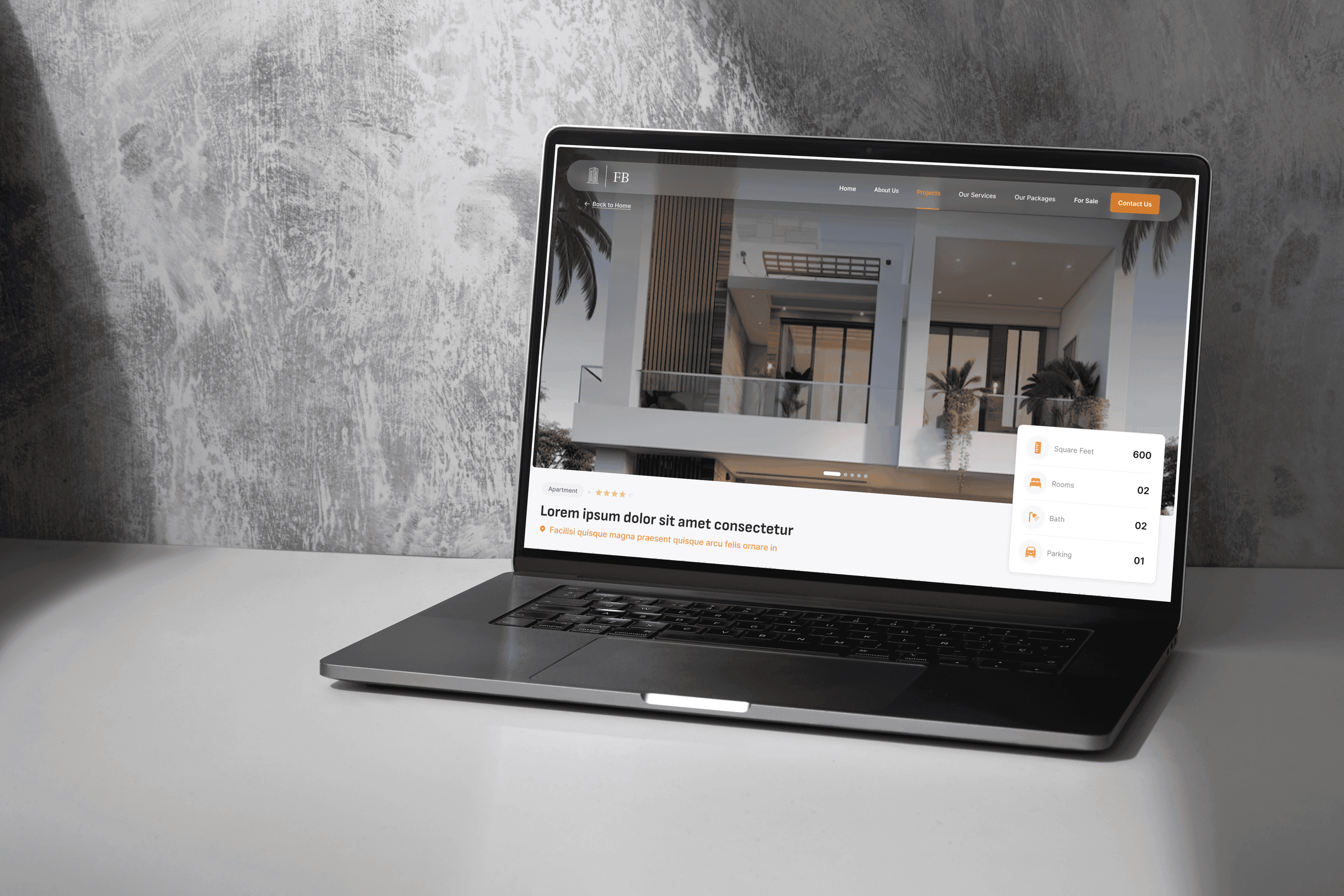 Portfolio project image