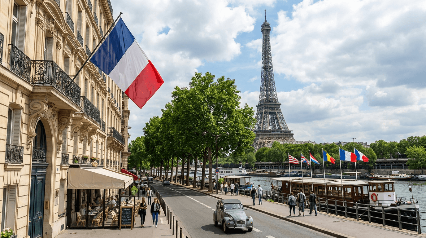 France Schengen visa document checklist for UK applicants with passport, bank statements and TLS appointment