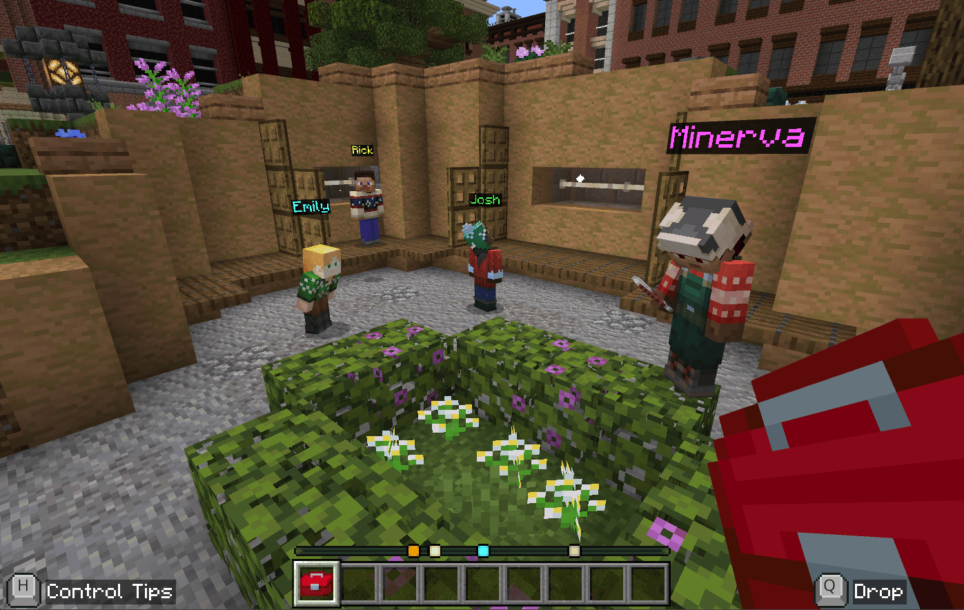 Close-up of lush, dark green leaves, some glossy and wet, against a muted background.