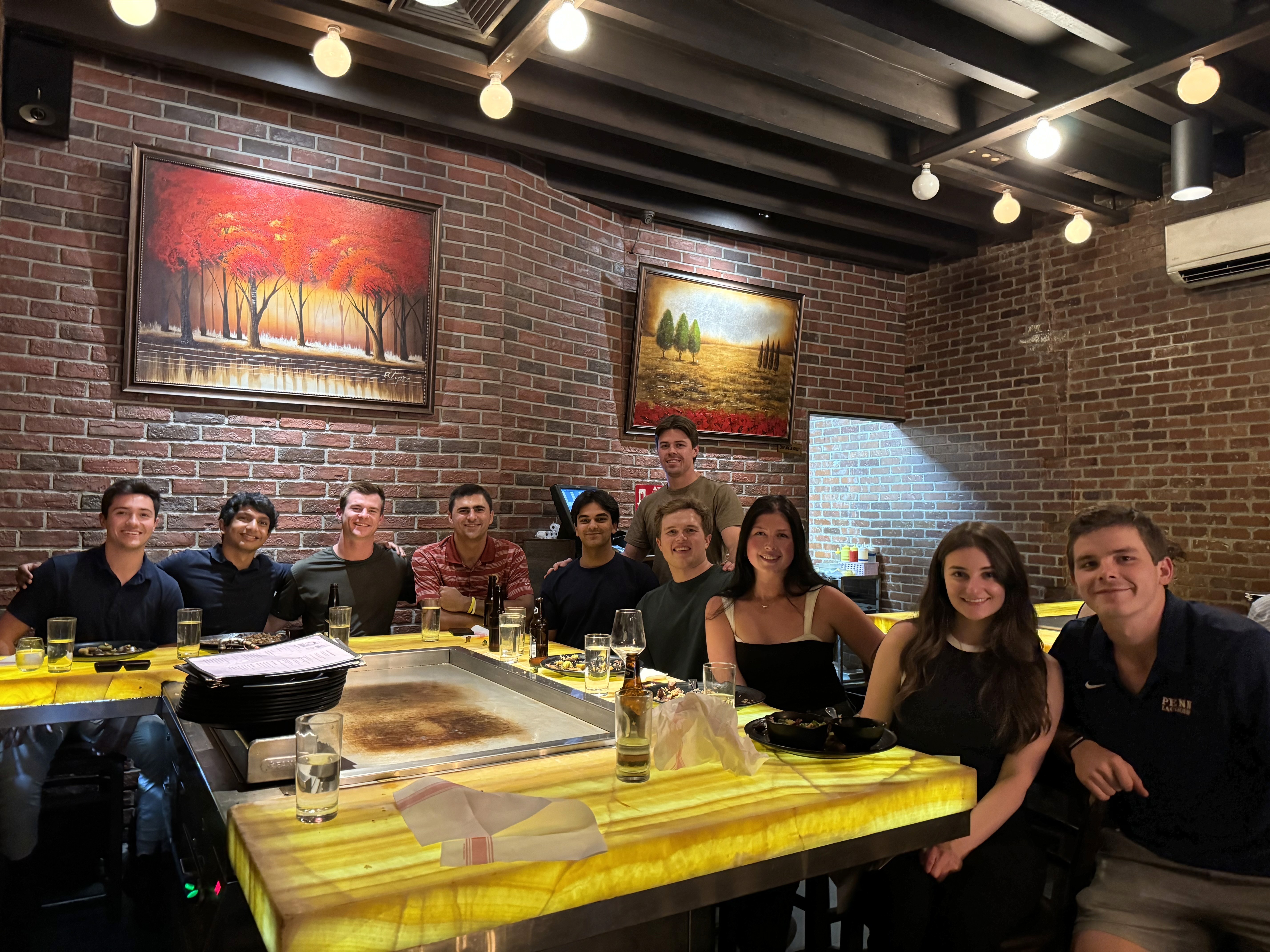 DoorList Team Dinner