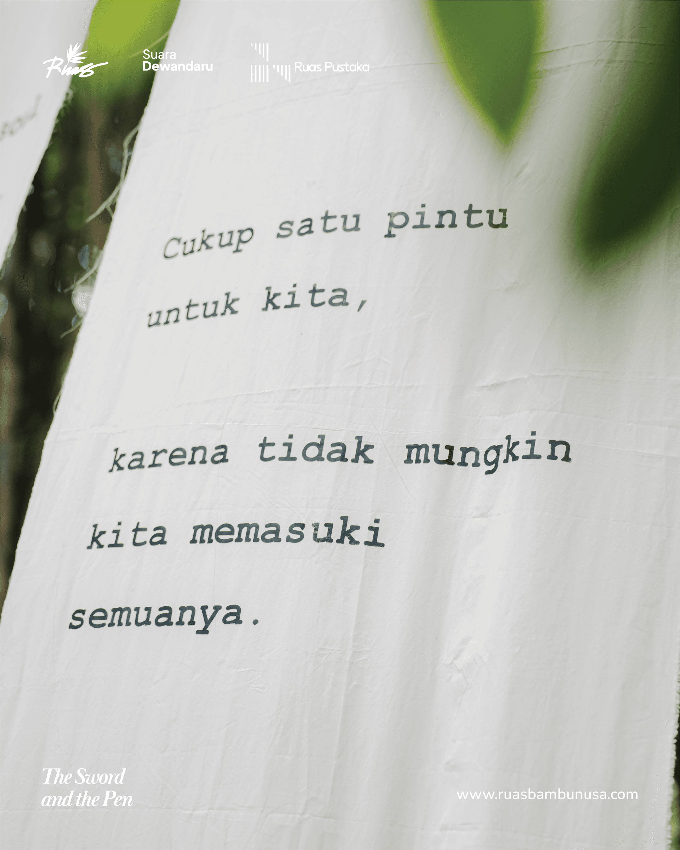 Permata: Monisme (Photo by Ruas Bambu Nusa | www.ruasbambunusa.com)