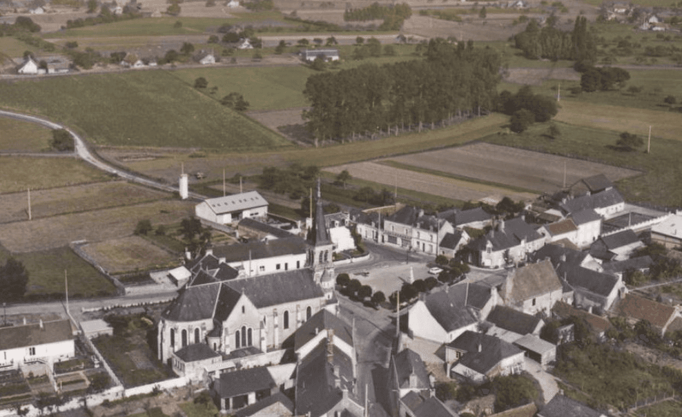 photo de la ville de Saint-Ouen-en-Belin dans la Sarthe