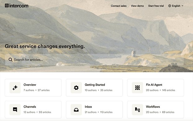 Intercom interface