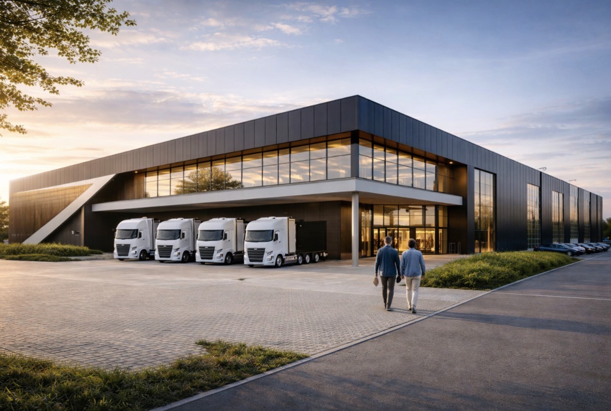Two women brainstorming in a tech startup