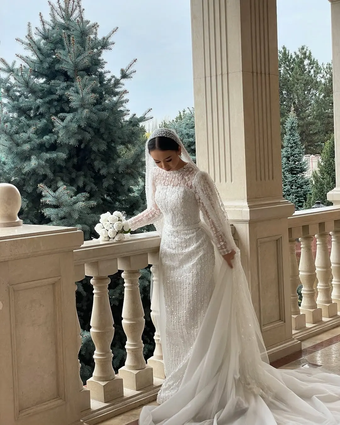 Арендовать свадебное платье в Бишкеке