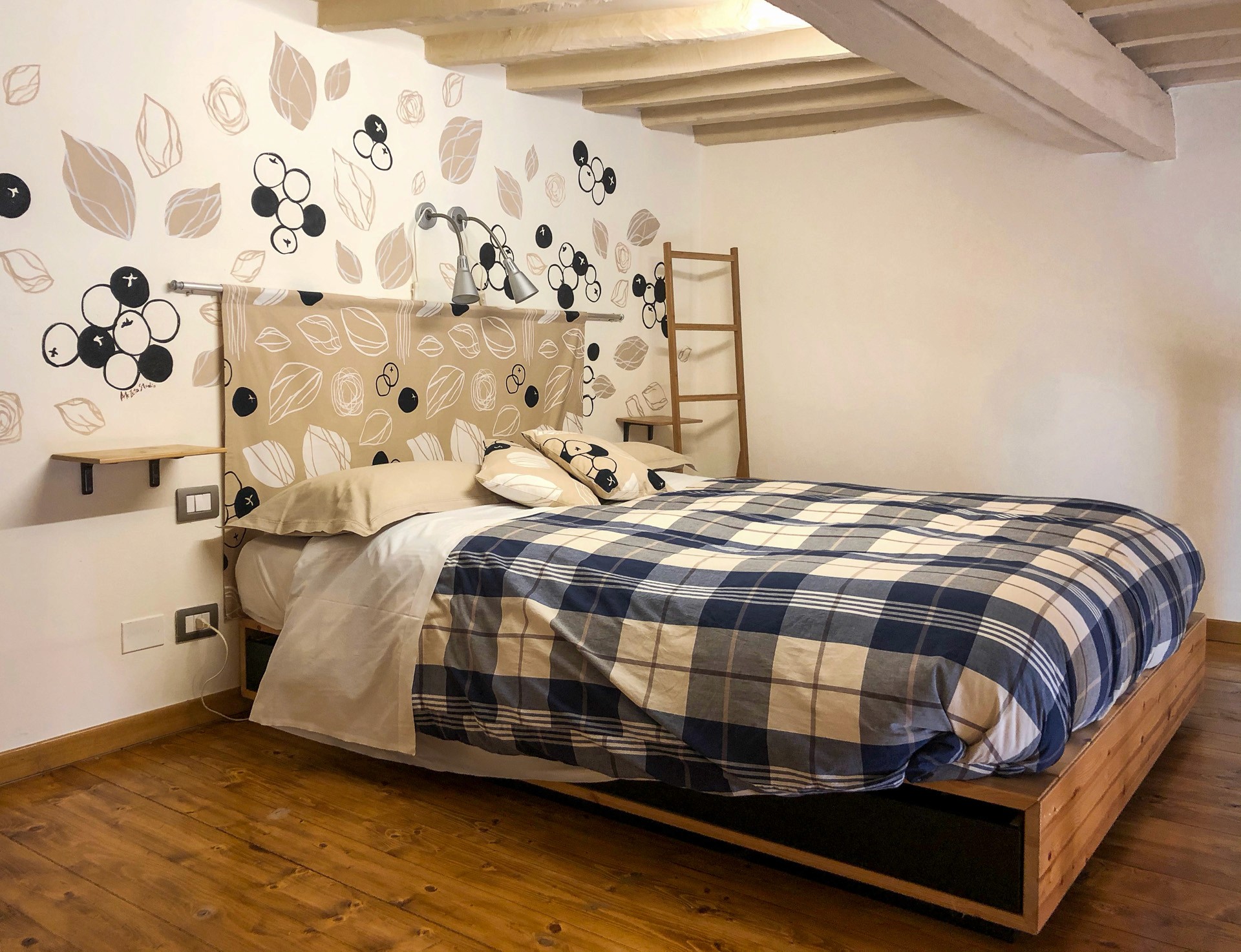 Immagine della camera al piano di sopra