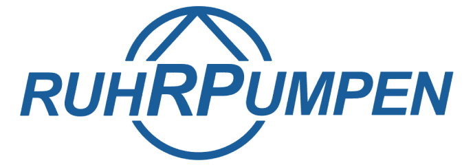 Logo of Ruhrpumpen, trusted partner of Edikt Media.