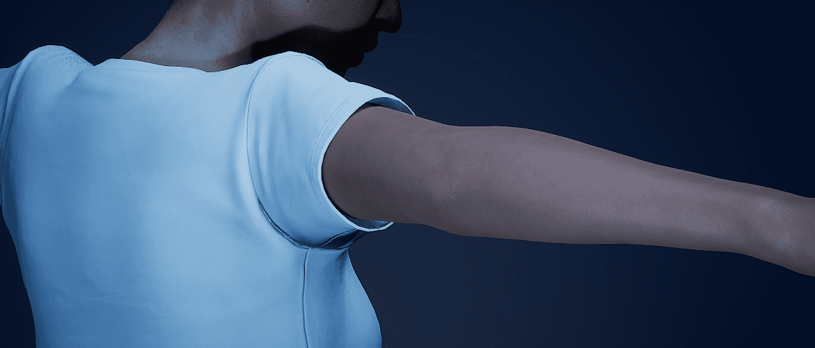 Close-up of white fur with black heart-shaped spots—soft, high-contrast texture for fashion/home décor.