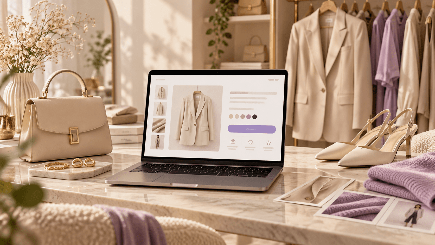 Cover image for an Elara Journal blog post about AI styling and fashion commerce