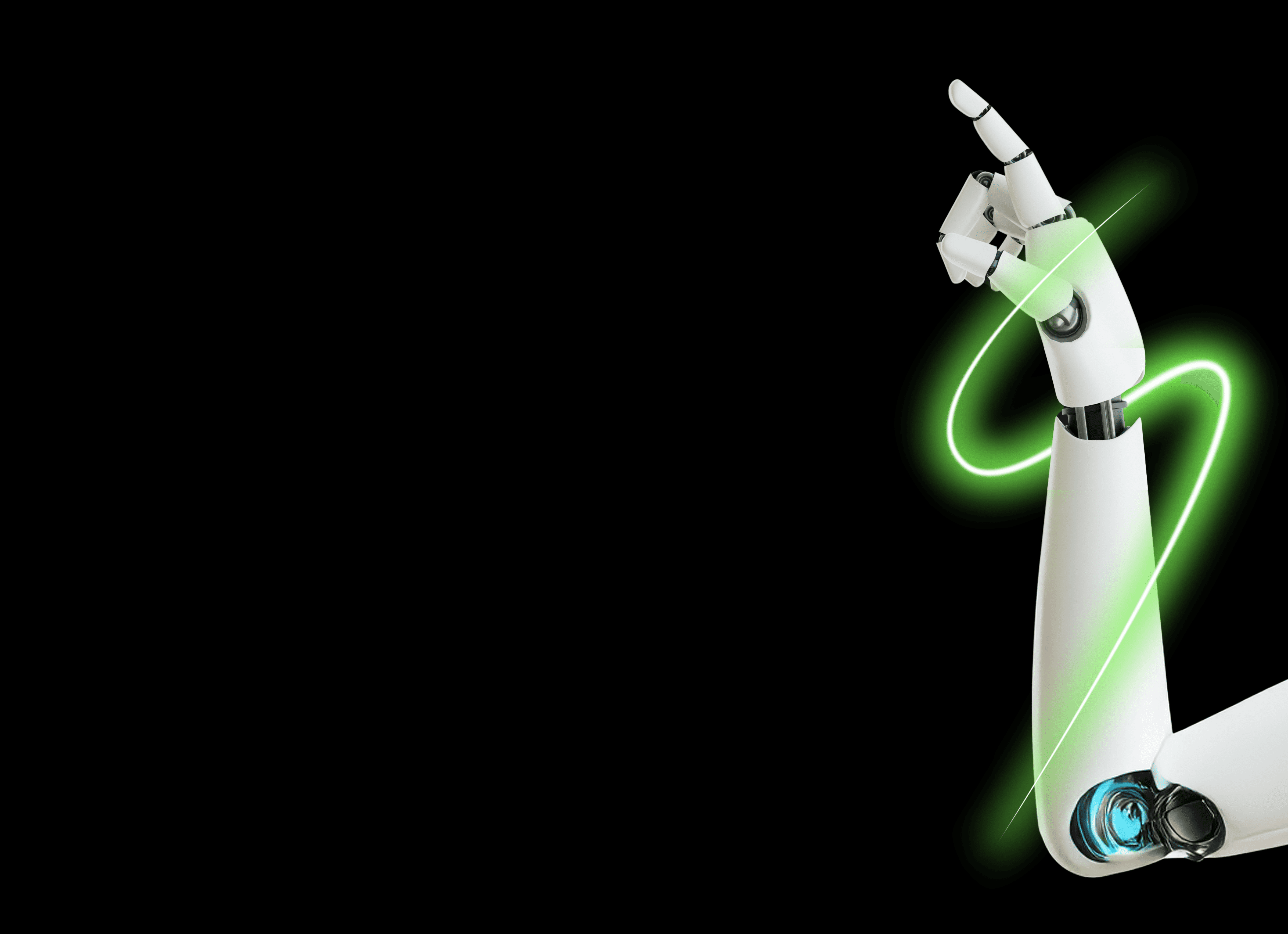 Roboterarm mit JC Magie