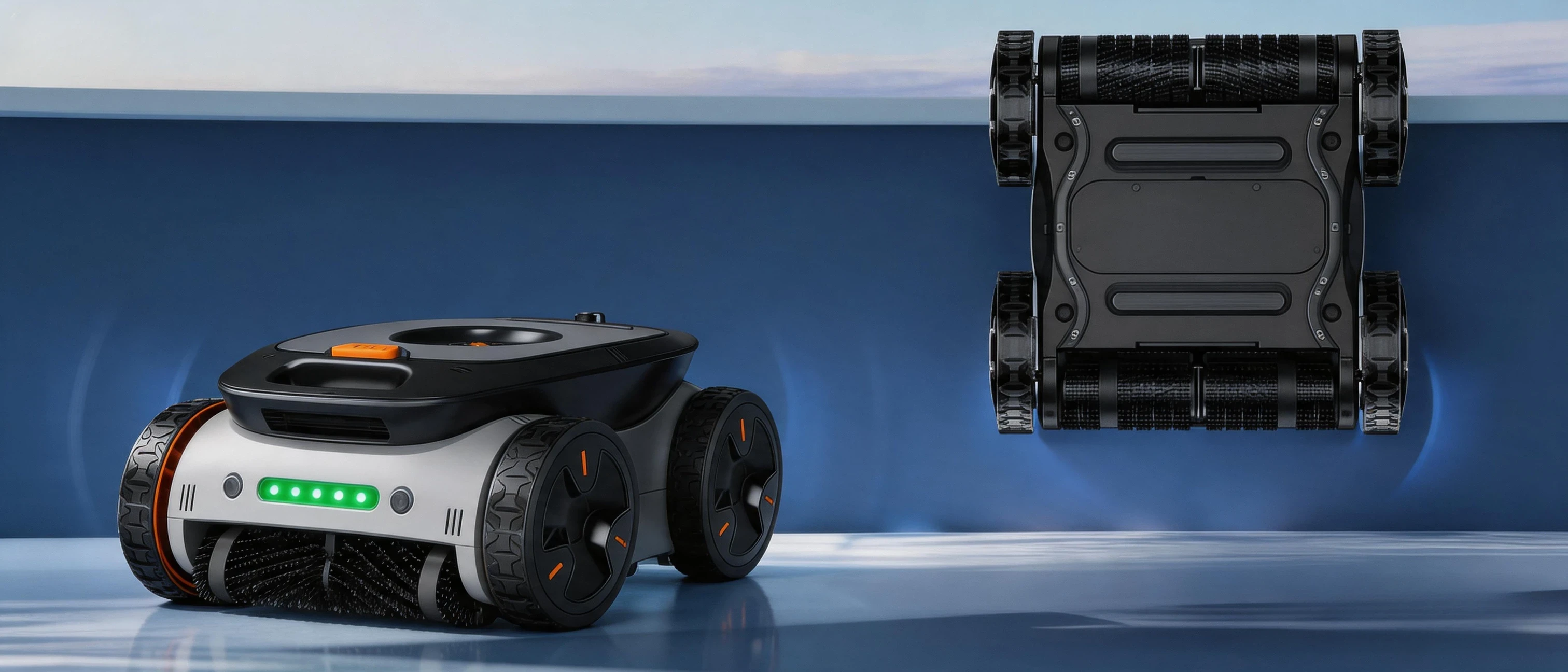 Smart Al Pool Cleaning Robot Manufacturer