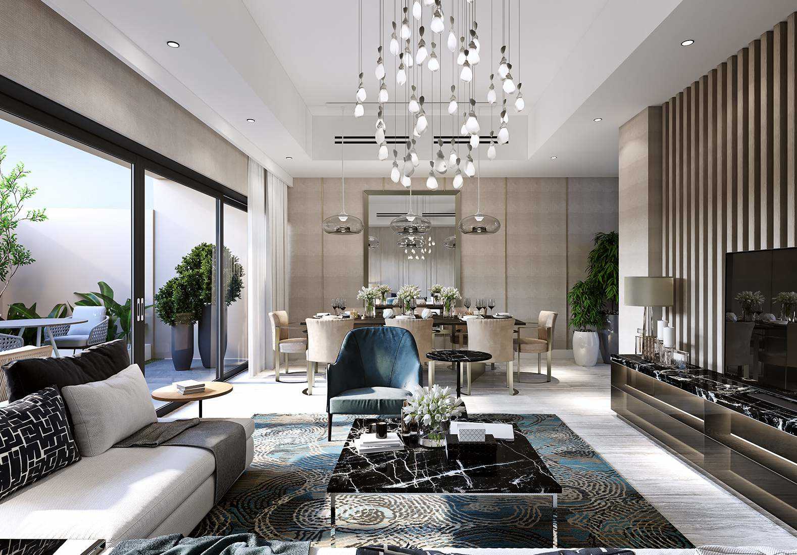 MAG City townhouses interiors