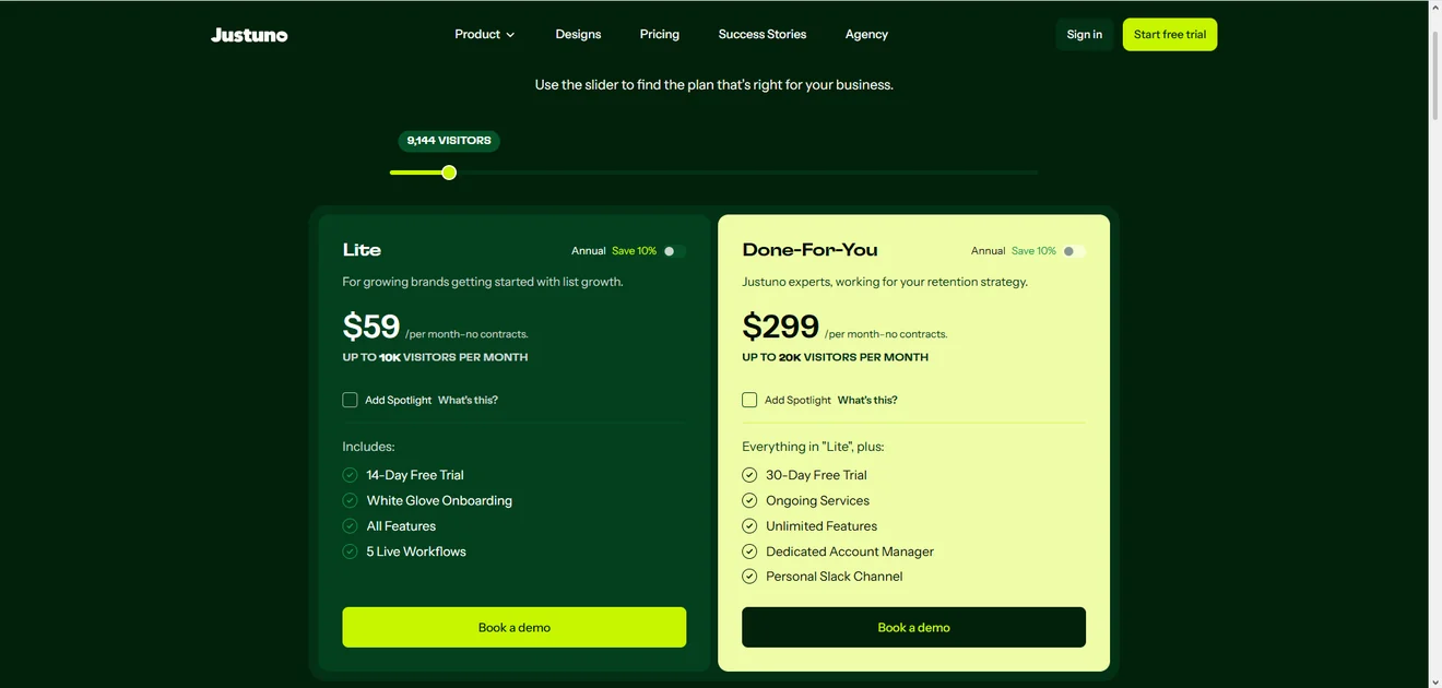 justuno-pricing-slider