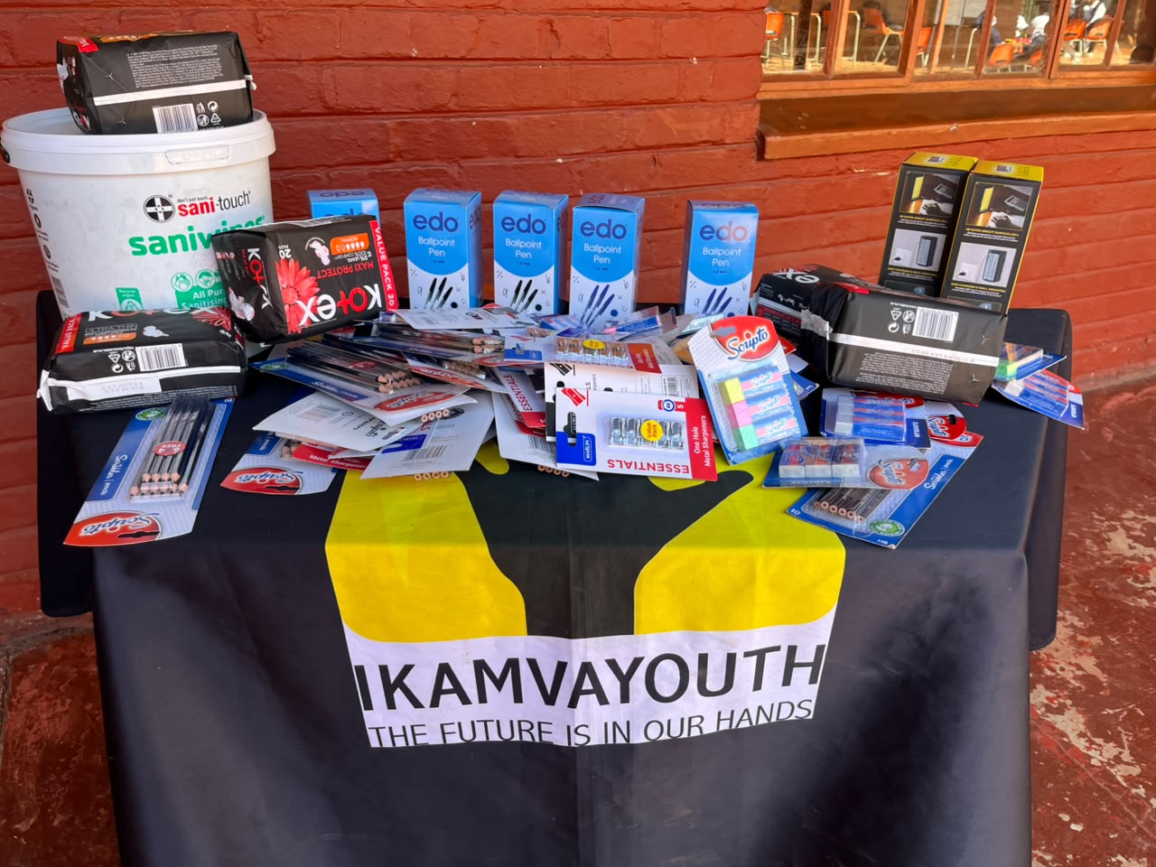 Delivery of donated items