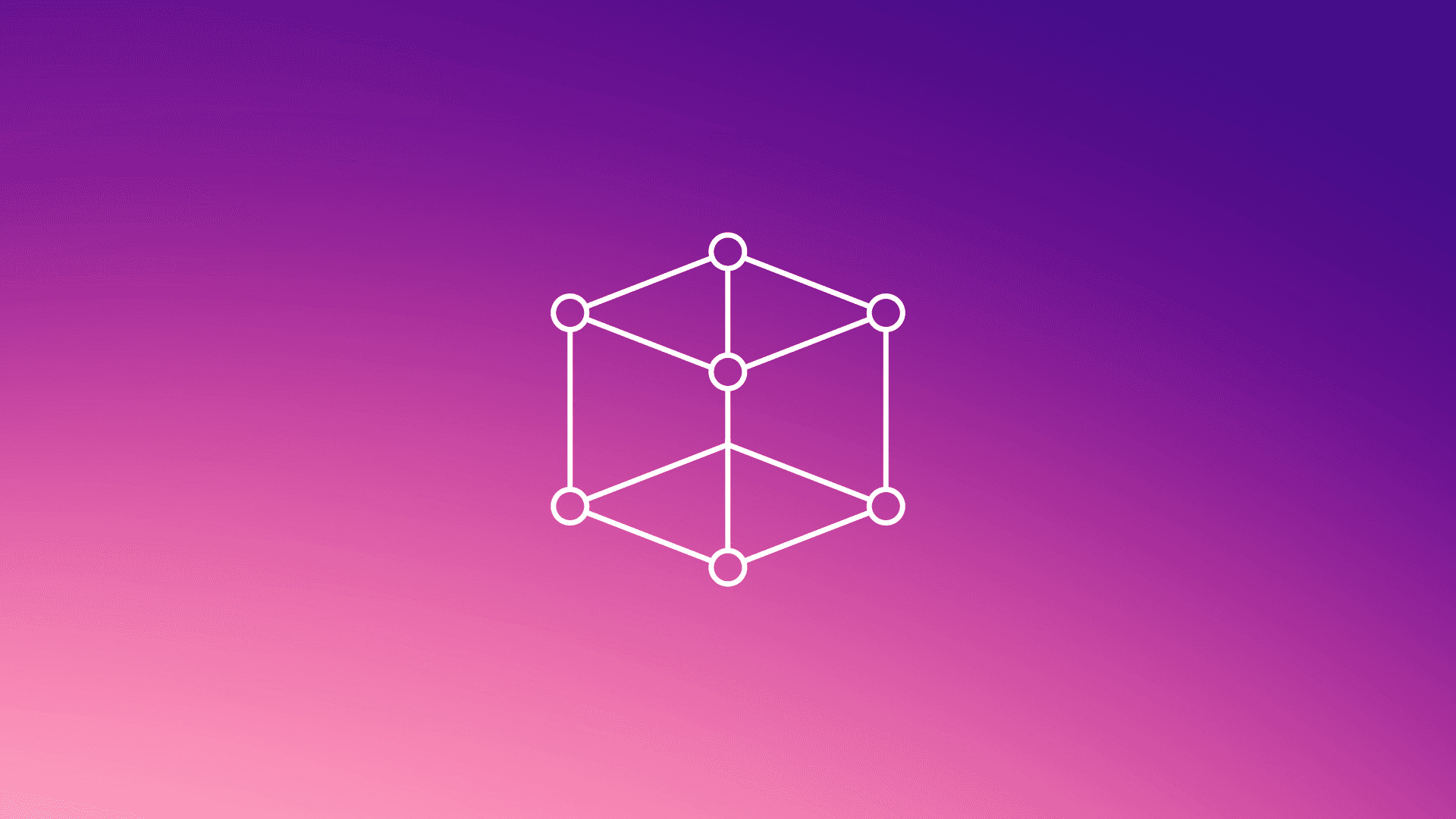 gradient background with a vector icon