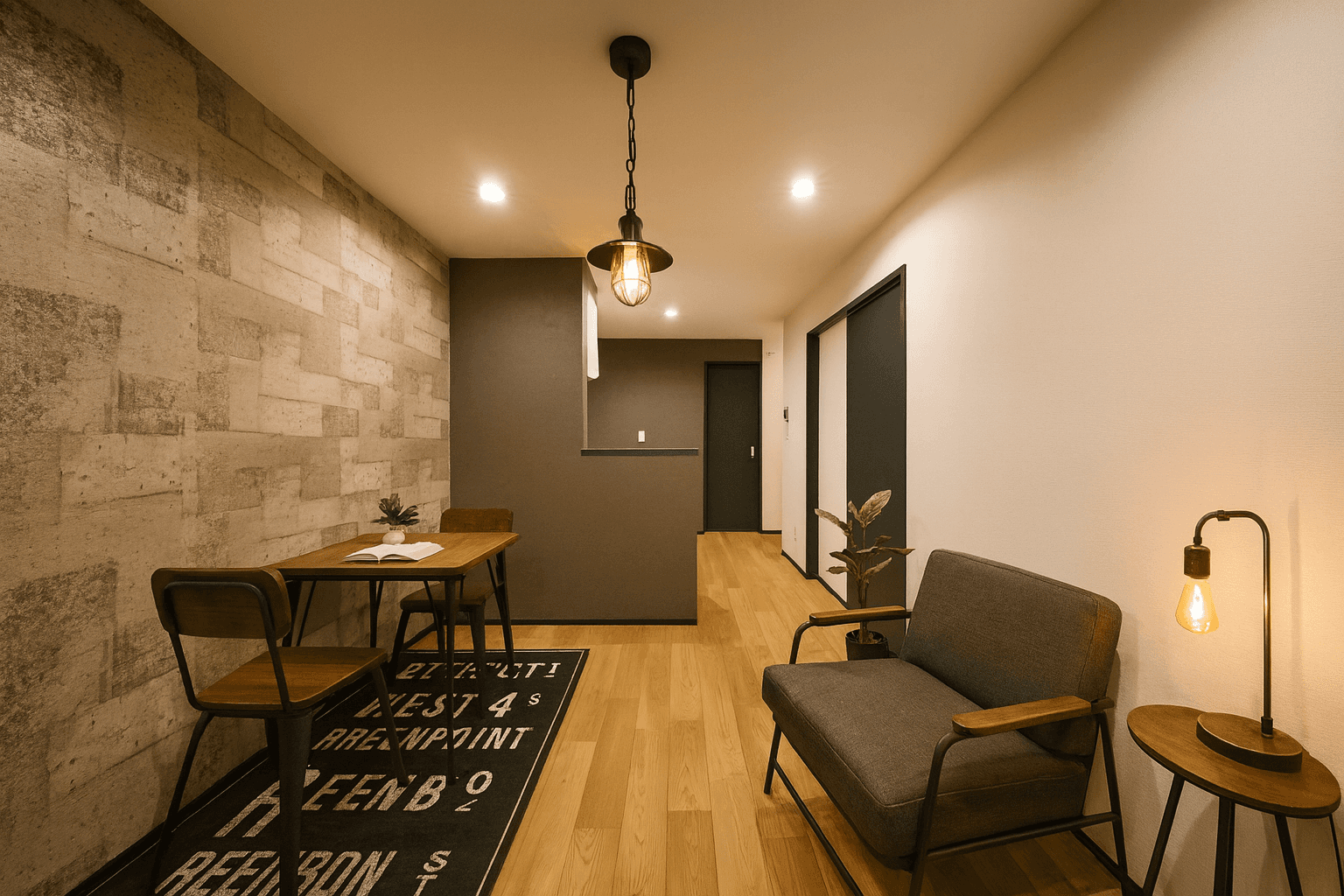 WoodCrest荒川Residence_内観イメージ