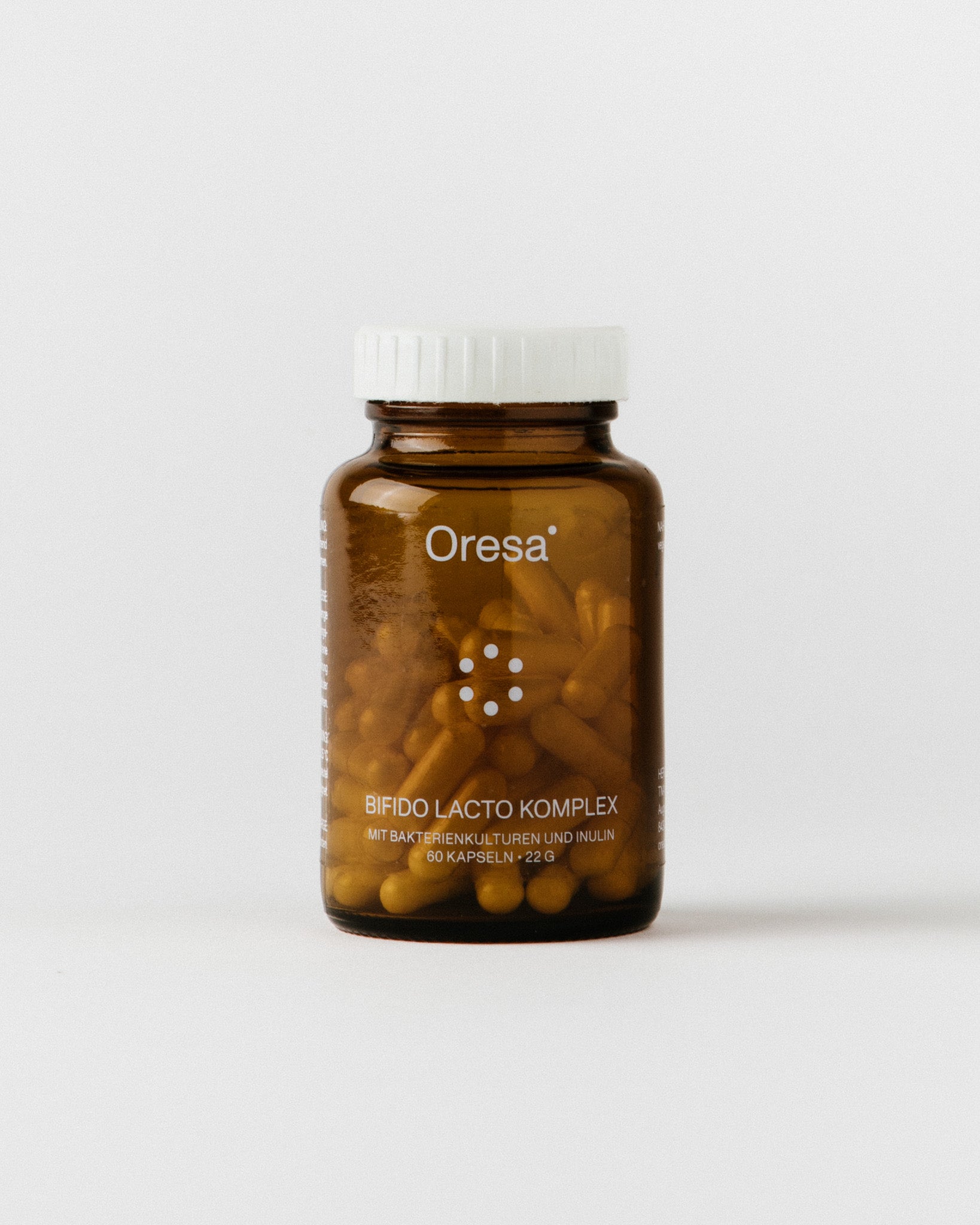 Bifido Lacto Komplex von Oresa – Glasdose