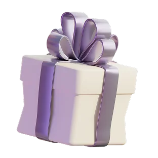 3D Gift Box Icon for game