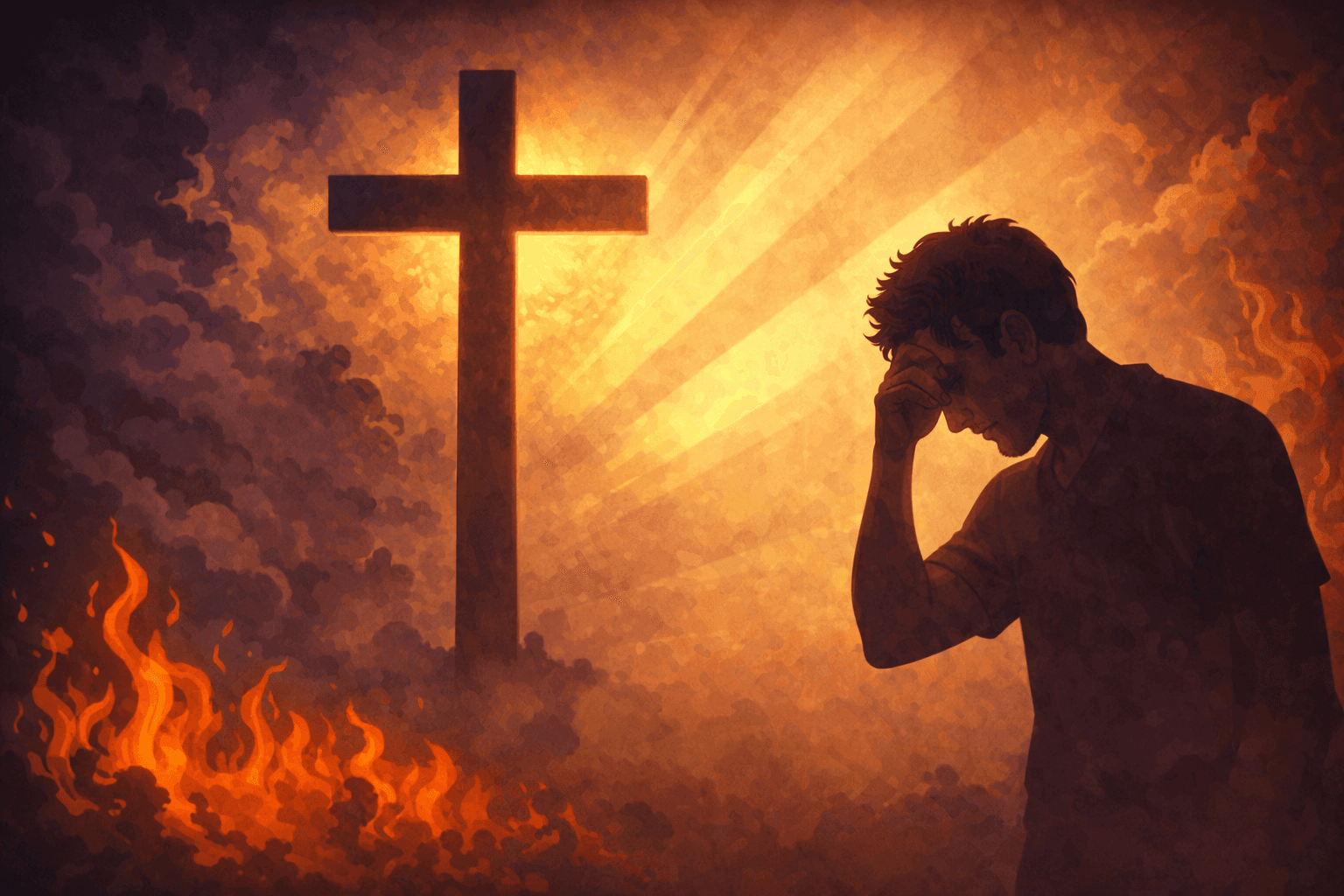 The sin of masturbation