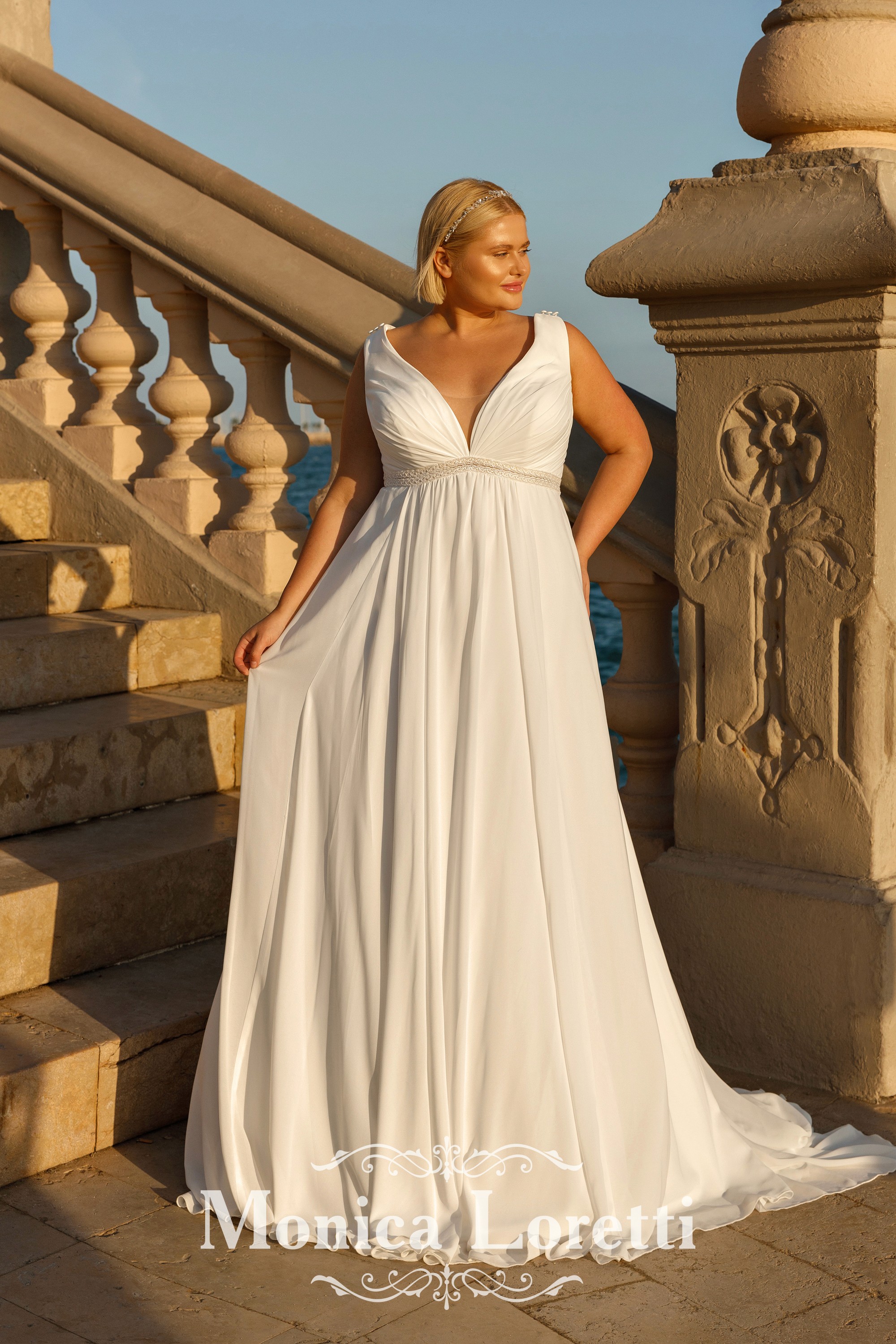 Brautkleid in Plus Size Design