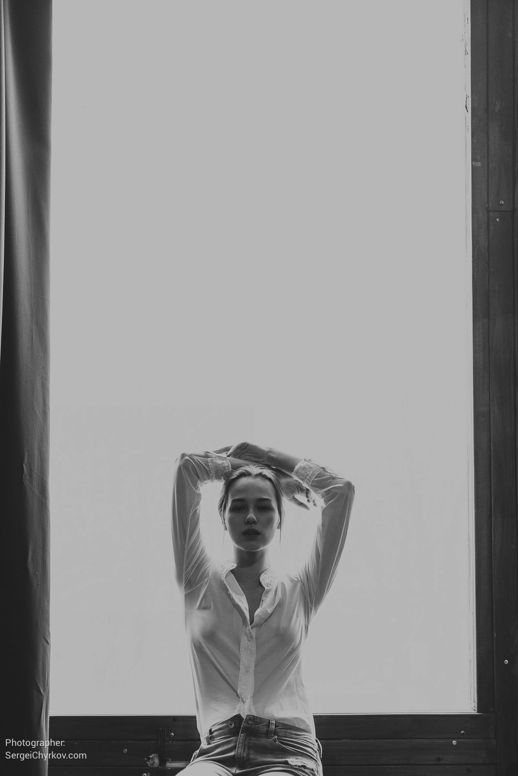 Алина. Модельные тесты. Фотограф Сергей Чирков. Photographer Sergei Chyrkov