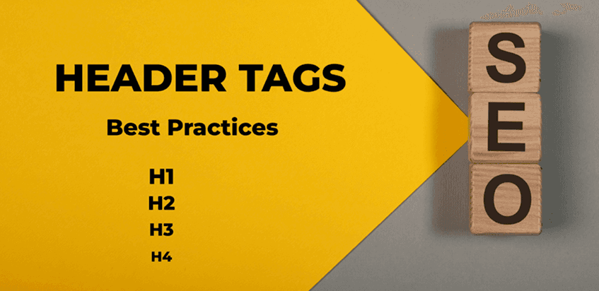 HTML heading tag hierarchy example explaining H1, H2, H3 structure for SEO content organization