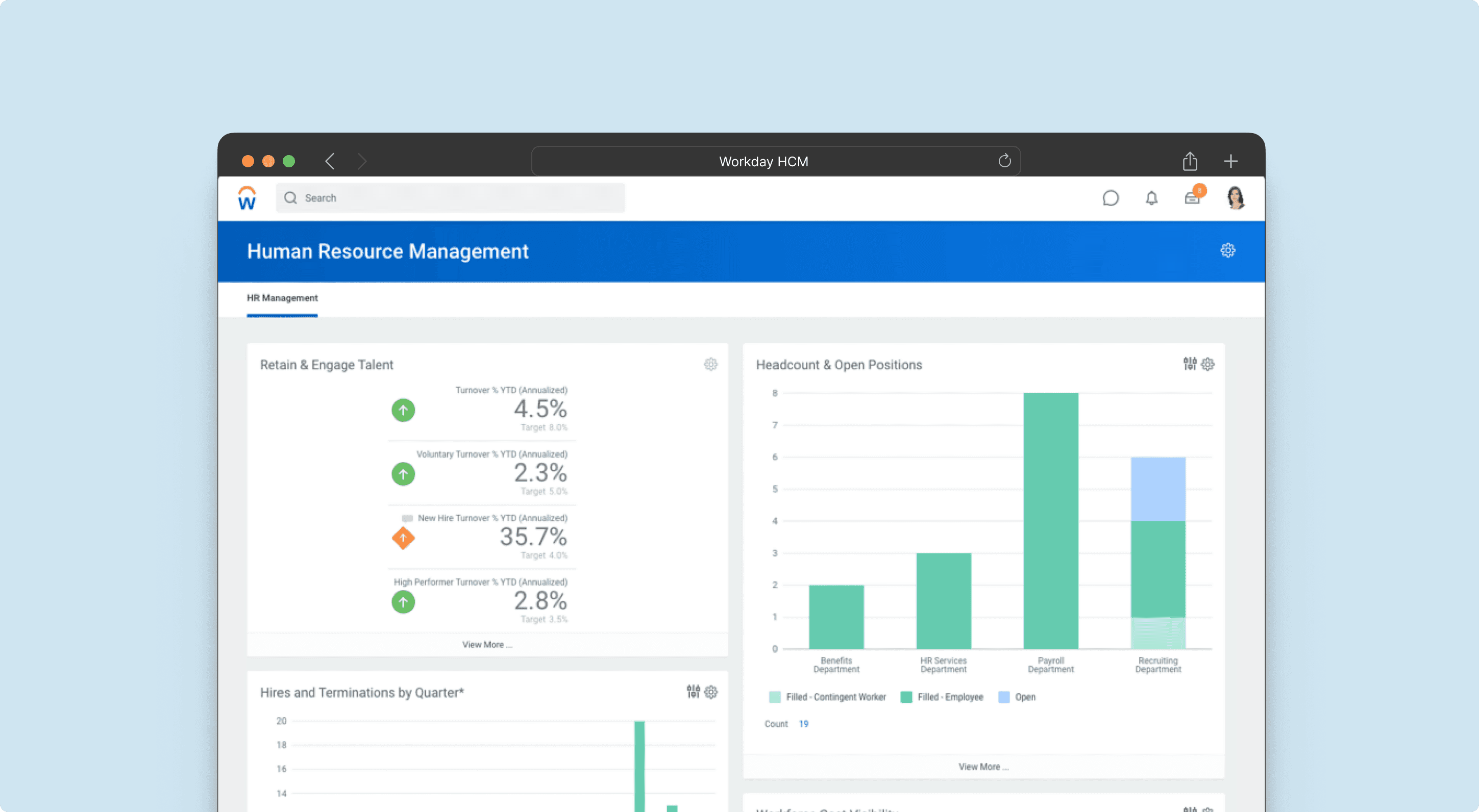 Workday HCM