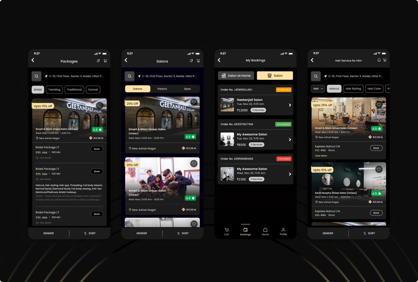 Zoylee - Packages, Salon listing