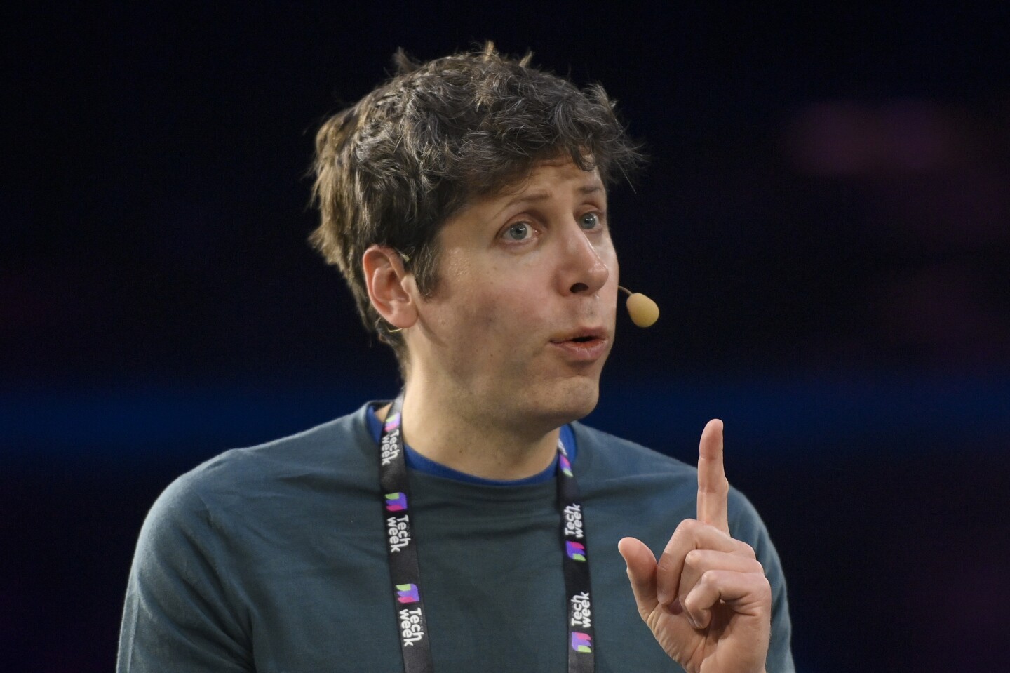 Sam Altman spricht