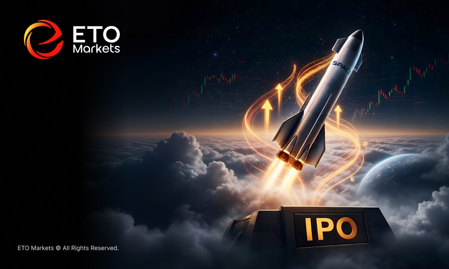 ETO Markets TrendWatch | SpaceX Targets the Largest IPO in History with a Trillion-Dollar Valuation&nbsp;