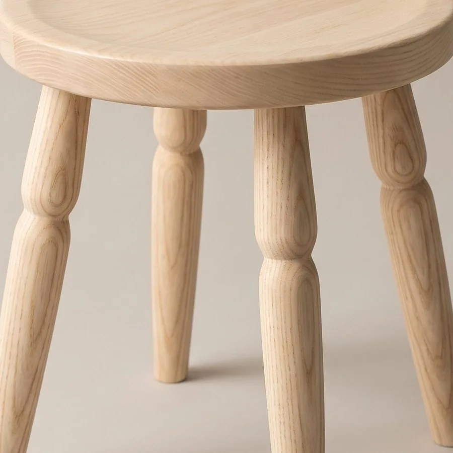 Kiln stool, close-up