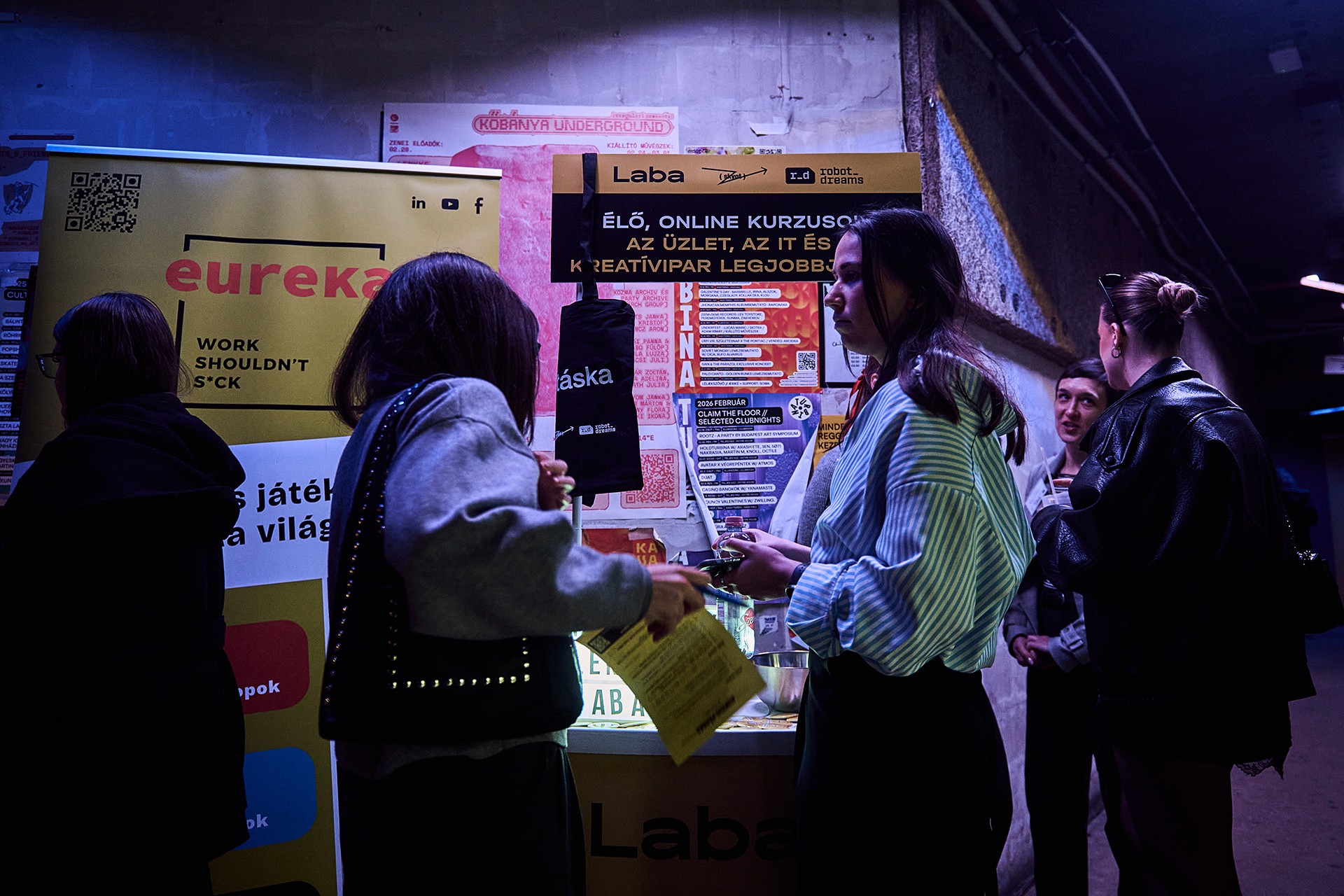 LABA SkillFusion esemény, [eureka] stand