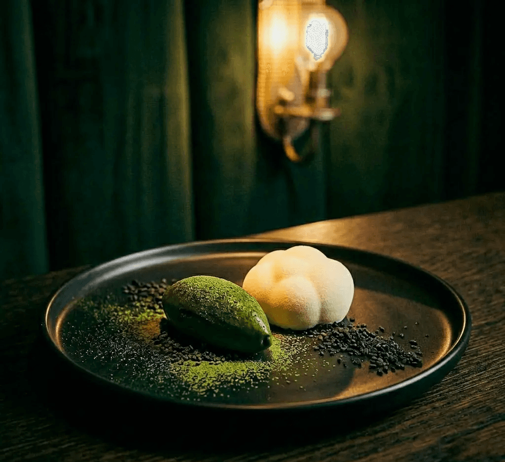 Matcha Kumo — signature dish at Vesper
