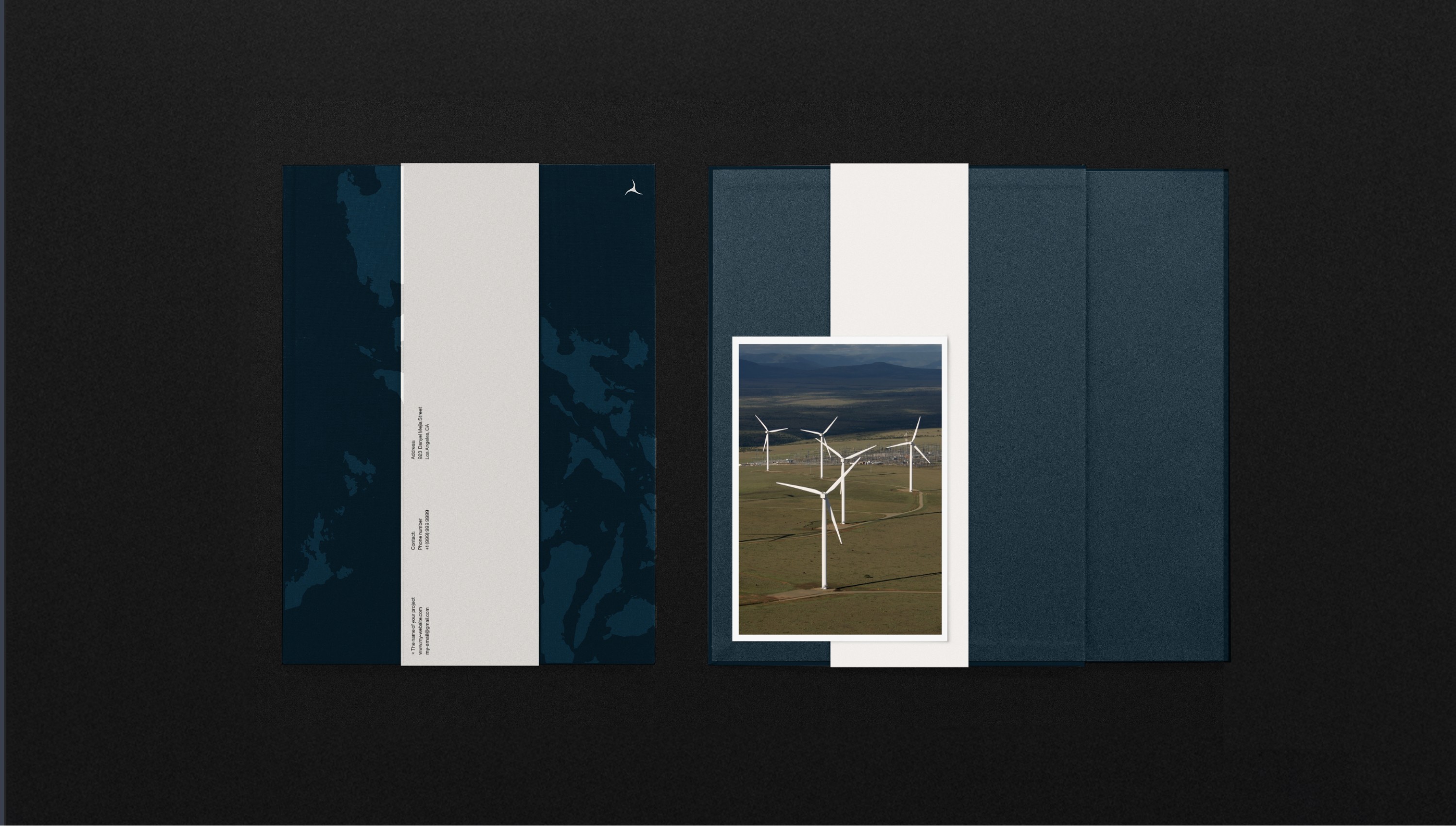 branding notebook UPC by analogue agancy