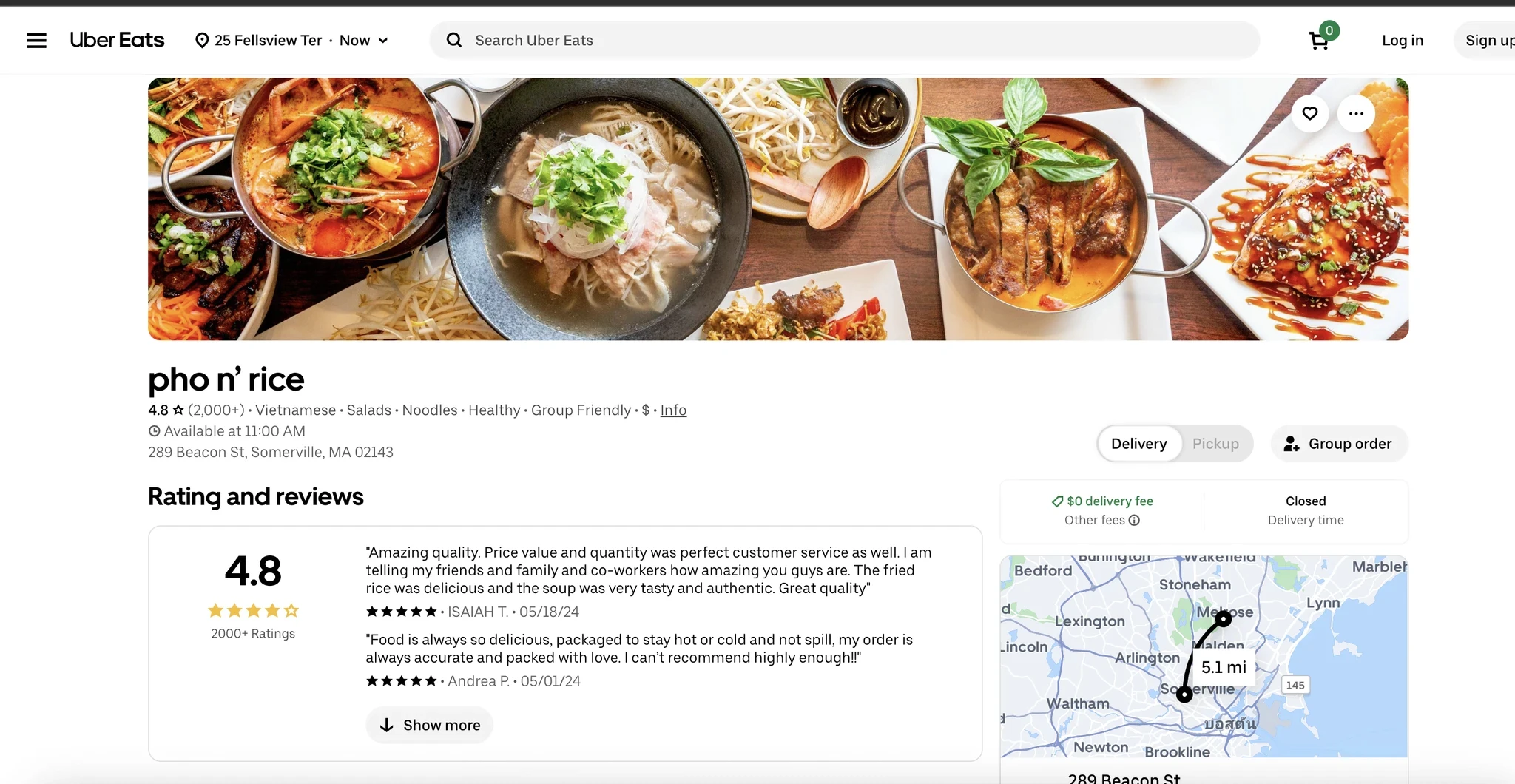 Pho and rice, Wongsakorn Techaboontam, torskaa