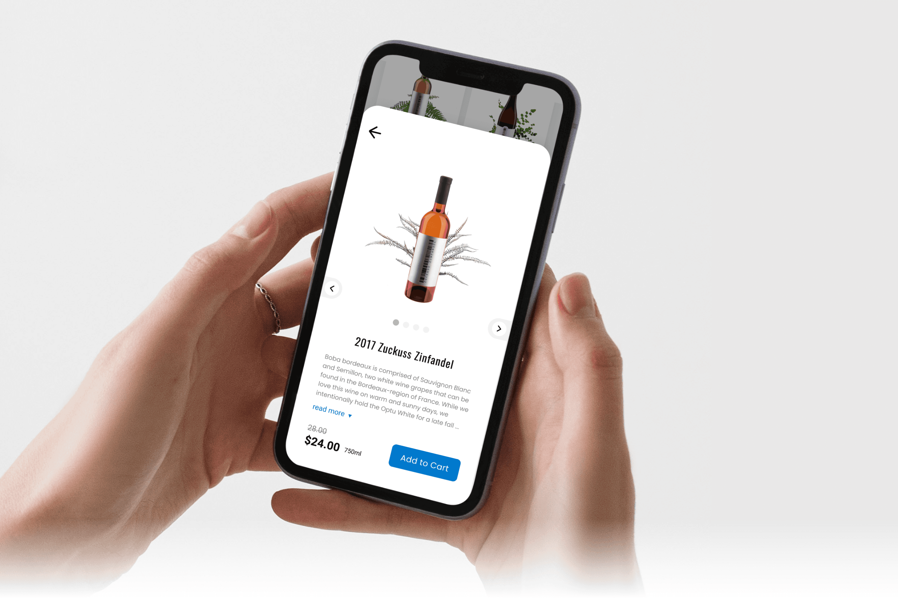 Hootsuite product dashboard pictured on an iPad and iPhone