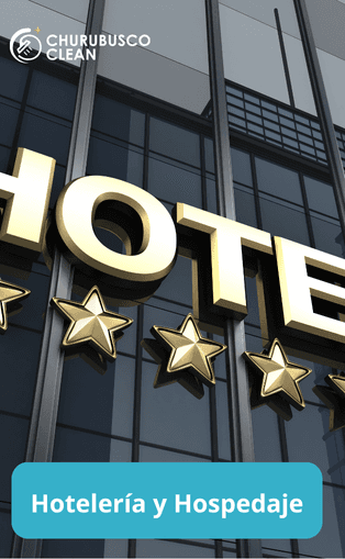 Hotelería y Hospedaje