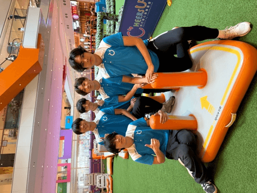 KIDS FIT 幼兒跑酷運動體驗工作坊
