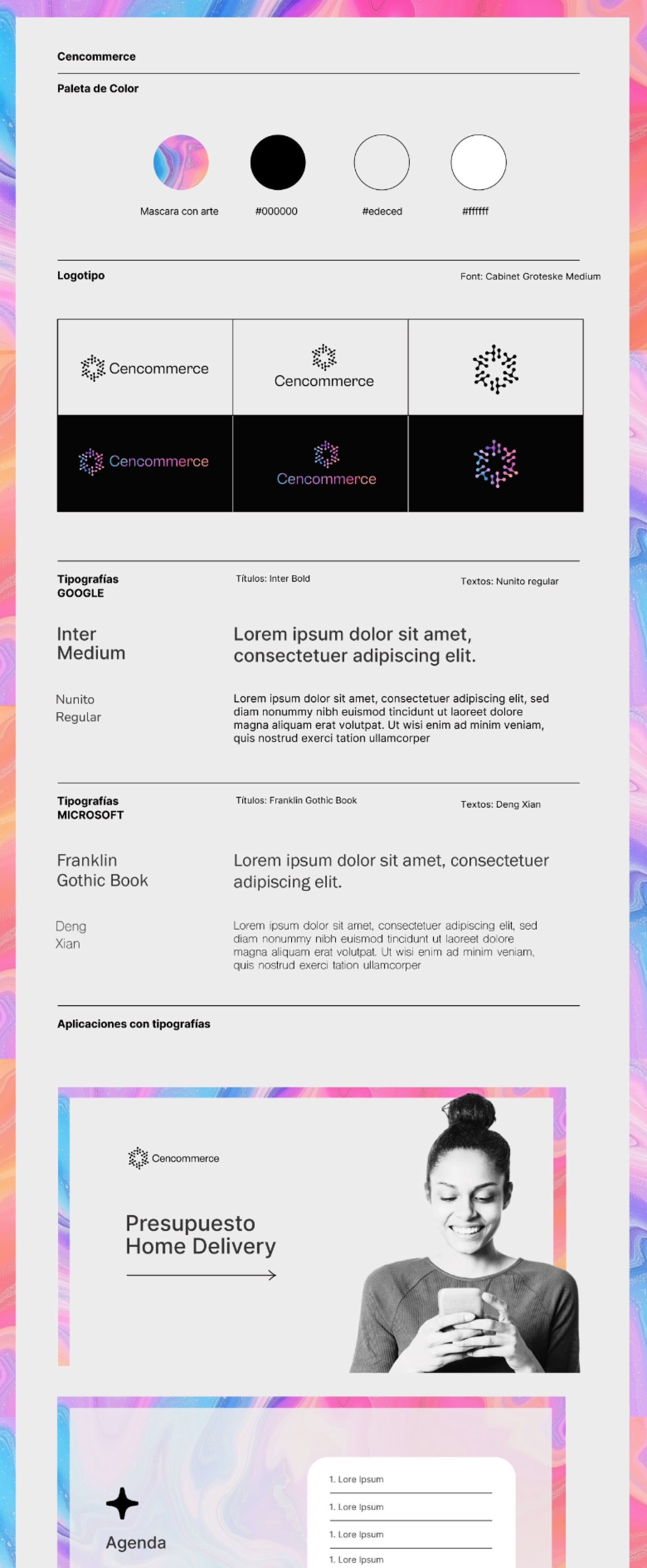 Visual guide, logo systems