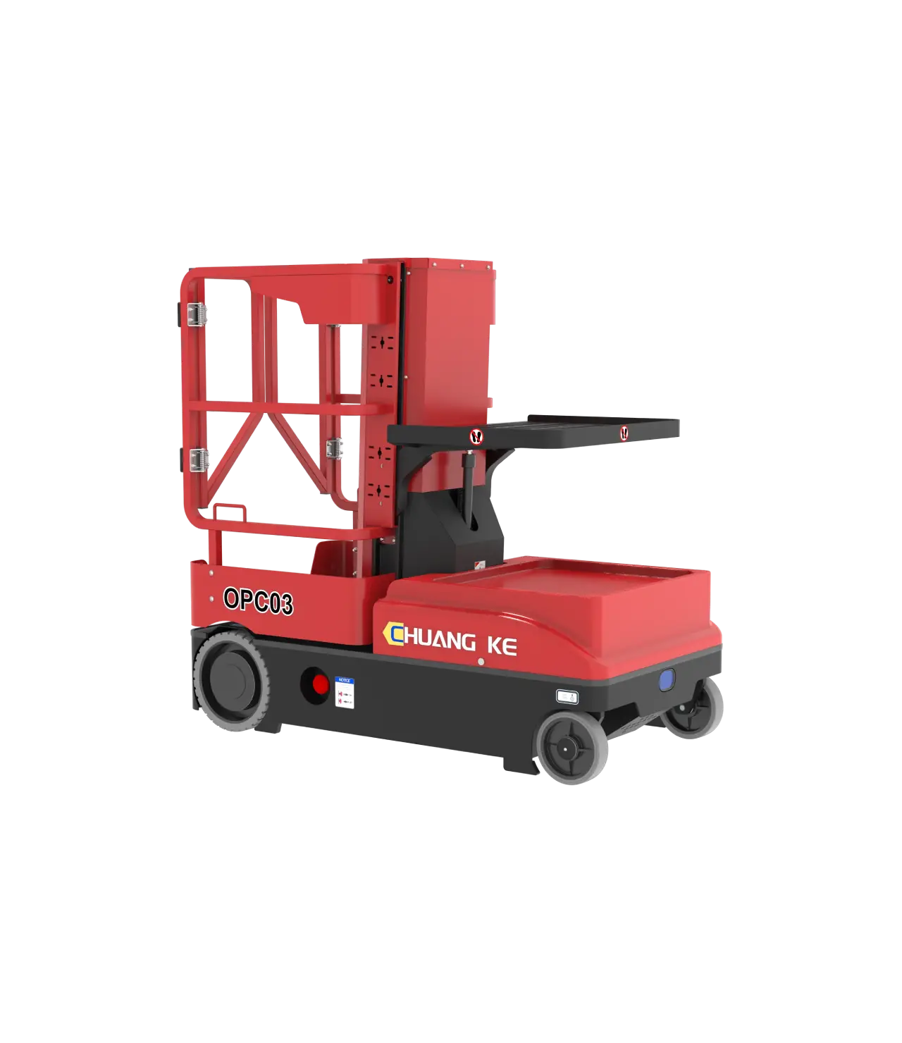WIZPLUS OPC-03 self-propelled electric order picker for warehouse picking
