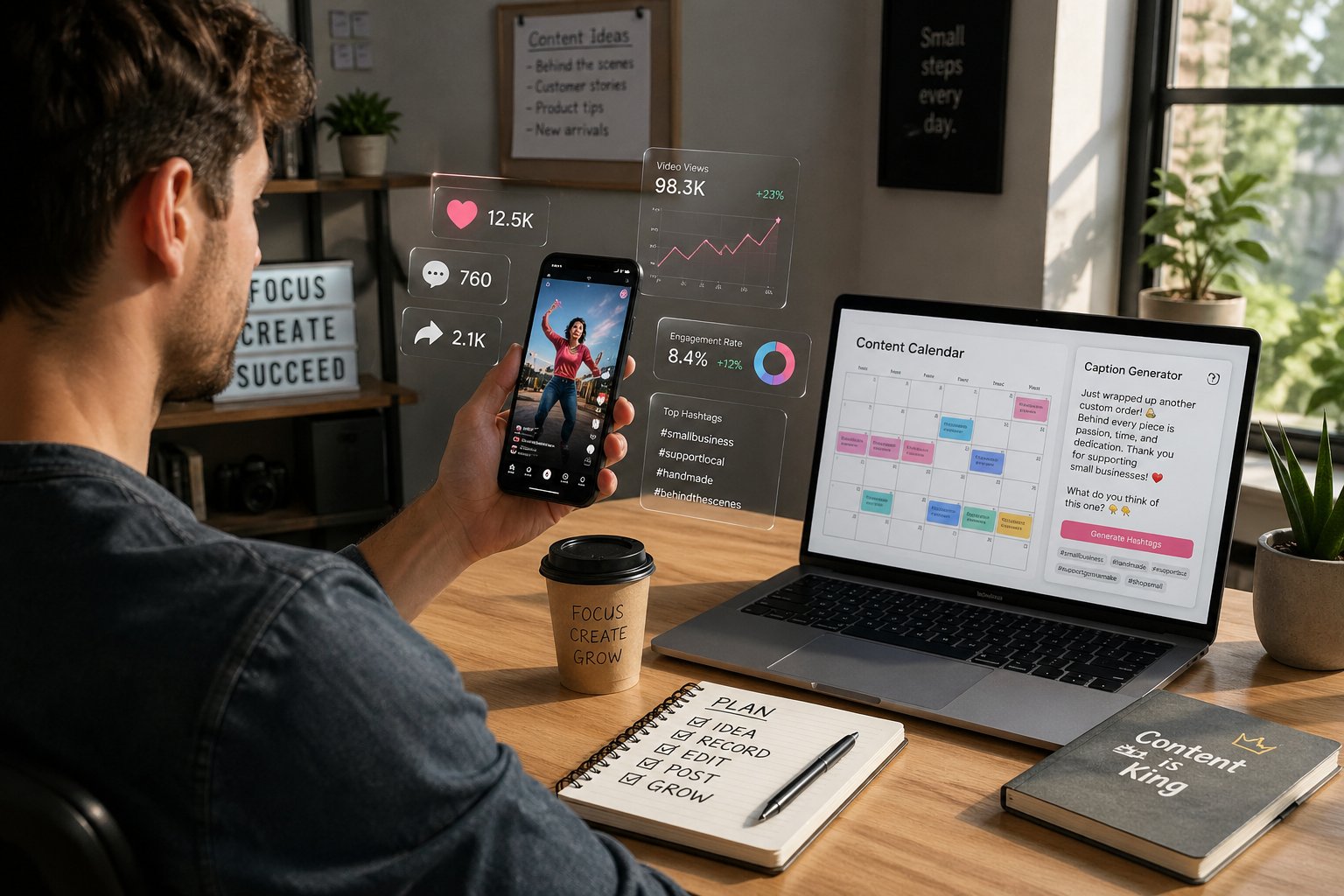 TikTok Post Generator