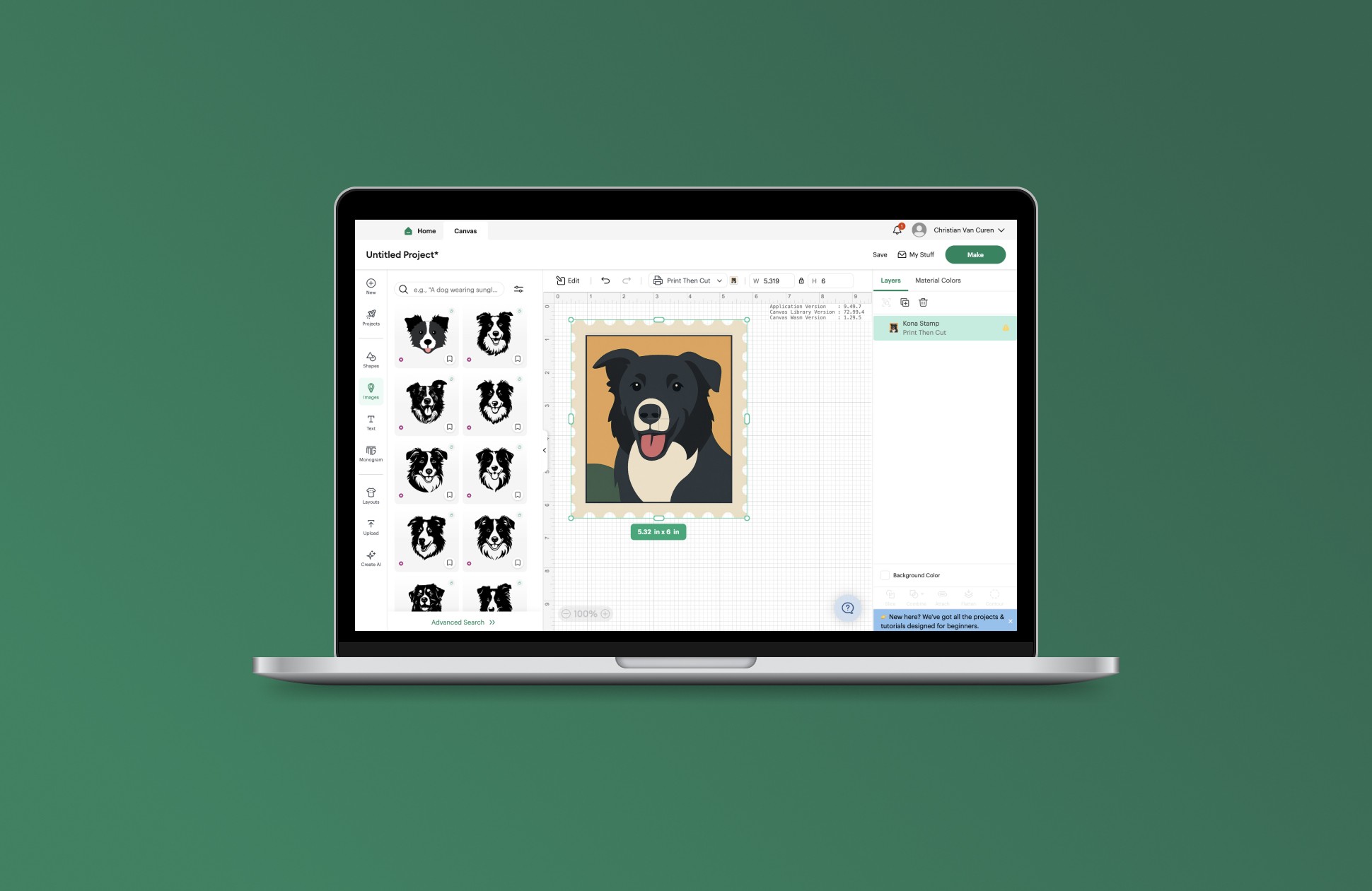 Designed a dynamic feature that surfaces results similar to users’ uploads directly within the image panel, improving discoverability.